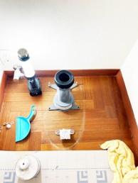 優れた清掃性・清潔性で心地よく過ごせる空間に 目黒区F様邸 優れた清掃性・清潔性で心地よく過ごせる空間に 目黒区F様邸